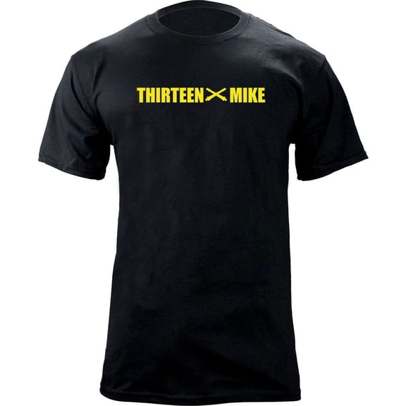 Army MOS Launch Rocket System 13 Mike 13M Veteran T-Shirt