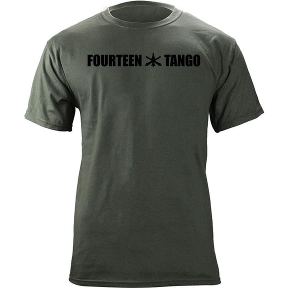 Army MOS Launching Operator 14 Tango 14T Veteran T-Shirt