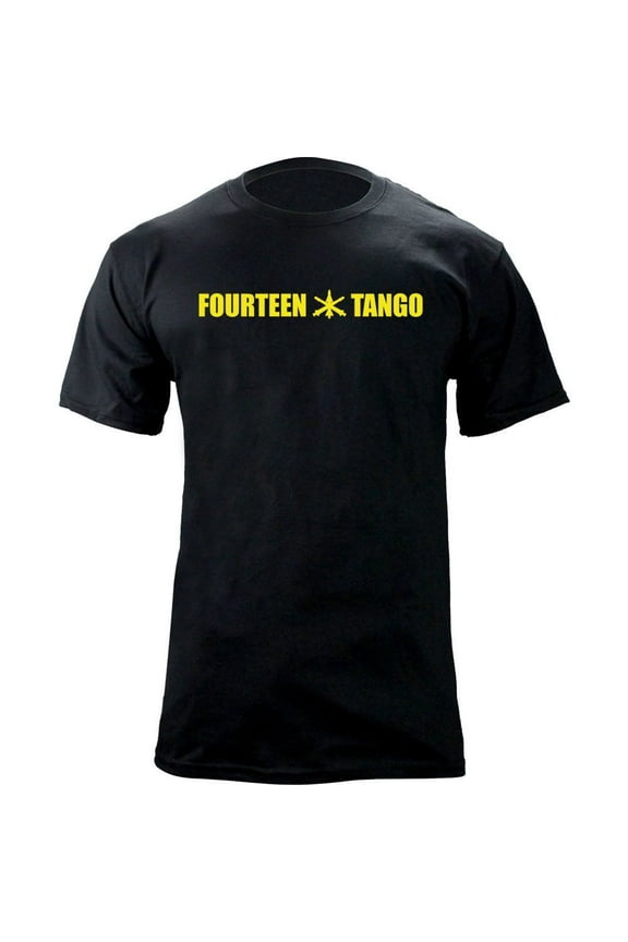Army MOS Launching Operator 14 Tango 14T Veteran T-Shirt