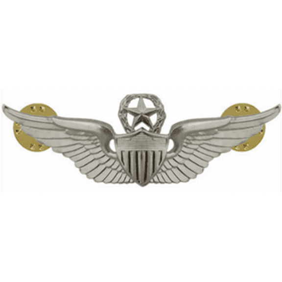 Army Master Aviator Badge (Mirror Finish)