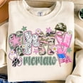 thumbnail image 1 of Army Memaw Military Sweatshirt, Camo Patriotic Grandma Shirt, Independence Day Soldier Support Pullover, 1 of 5