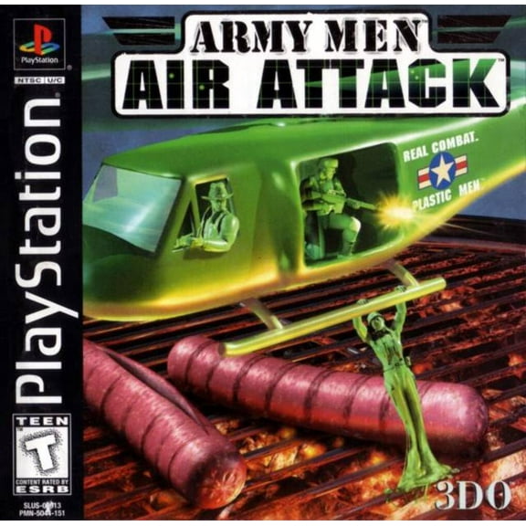 Pre-Owned Army Men Air Attack PS