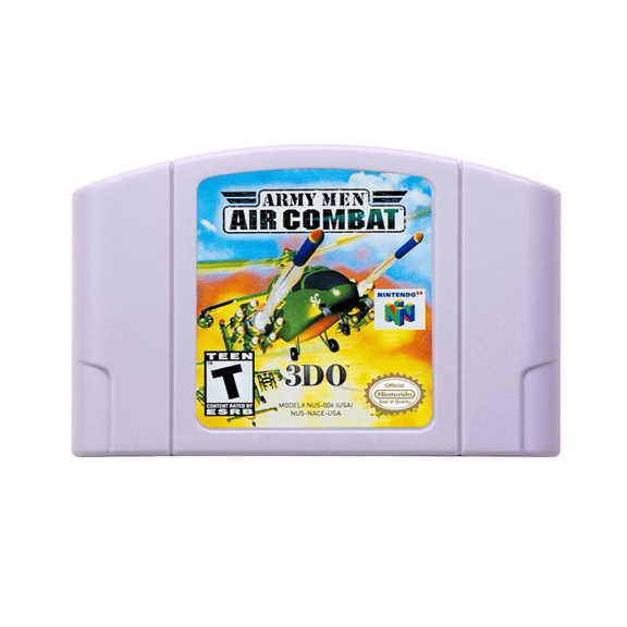 Army Men Air Combat - N64 Video Game for Nintendo 64