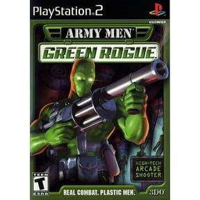 Army Men: Green Rogue PS2
