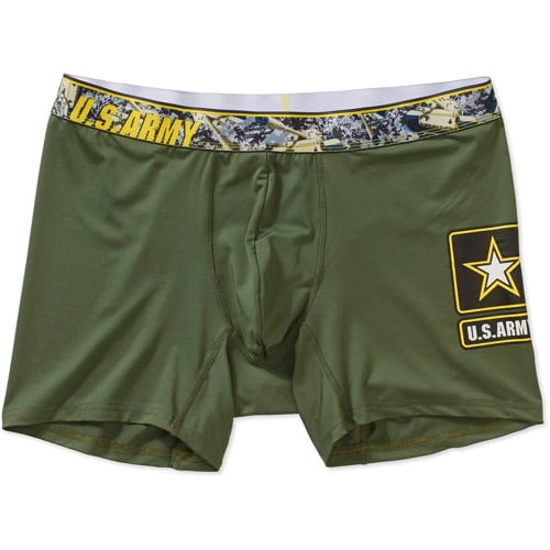 US Boxer Shorts - Airforce Army Military Cotton Mens Underwear