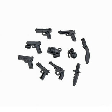 Special Forces Soldier Police Gangster Military Armored Vehicle Car Weapons SWAT WW2 Gun Building Blocks Figure Model Brick Toys