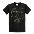 thumbnail image 1 of Army Military Camoflauge Skull T-shirt Skeleton Special Operations War Skeleton Armed Militia Tee Shirt -Black-XL, 1 of 4