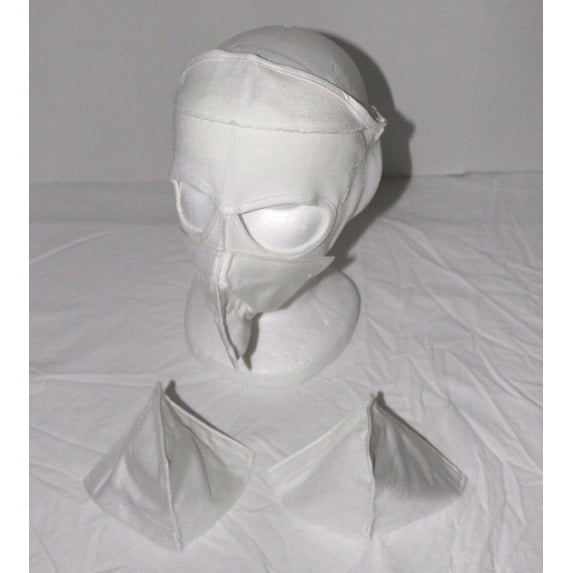 Army Military Flame Resistant Cold Weather Cloth Jason's Face Mask Halloween