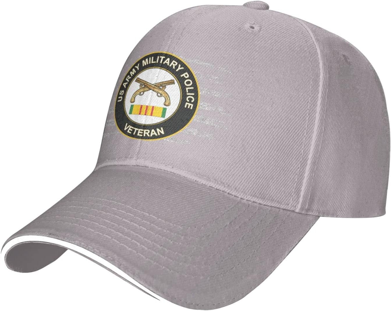 Army Military Police Vietnam Veteran Cap Hats for Men Women Classic ...