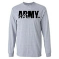 thumbnail image 1 of Army Mom Long Sleeve T-Shirt, 1 of 3