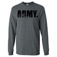thumbnail image 1 of Army Mom Long Sleeve T-Shirt, 1 of 3