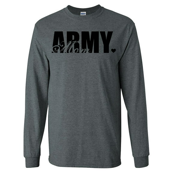 Army Mom Long Sleeve T-Shirt
