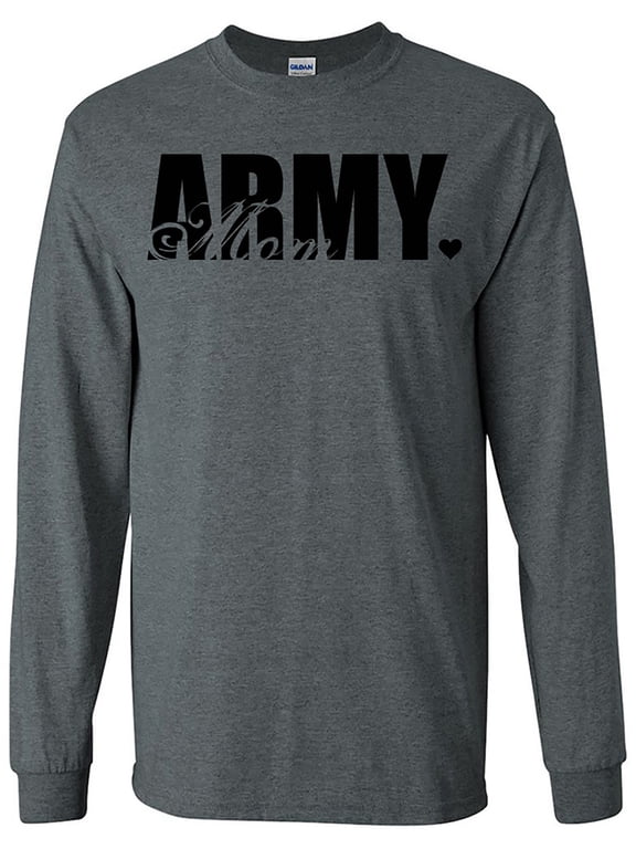 Army Mom Long Sleeve T-Shirt