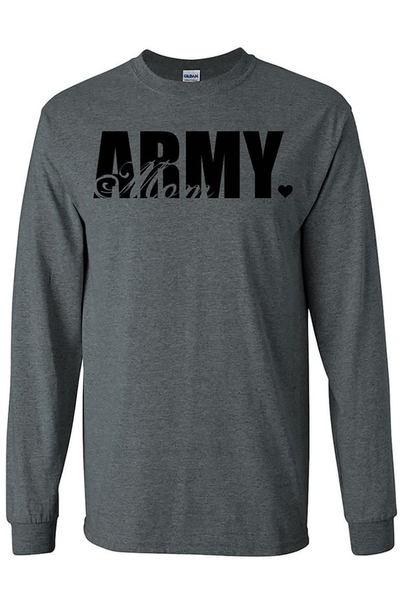 Army Mom Long Sleeve T-Shirt
