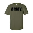 thumbnail image 1 of Army Mom Short Sleeve T-Shirt, 1 of 4