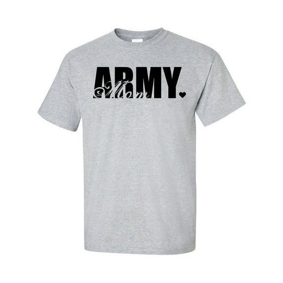 Army Mom Short Sleeve T-Shirt