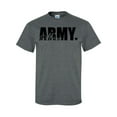 thumbnail image 1 of Army Mom Short Sleeve T-Shirt, 1 of 4