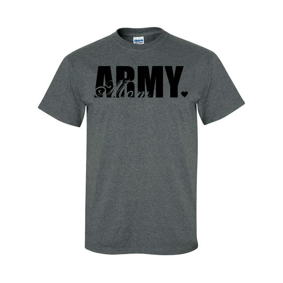 Army Mom Short Sleeve T-Shirt
