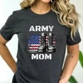 thumbnail image 1 of Army Mom Vintage American Flag and Boots T-Shirt, 1 of 6