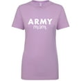 thumbnail image 1 of Army Mom Womens crewneck tee, 1 of 3