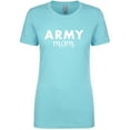 thumbnail image 1 of Army Mom Womens crewneck tee, 1 of 3
