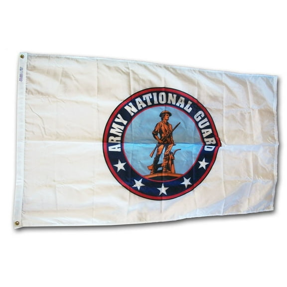 Army National Guard - 3'X5' Nylon Flag
