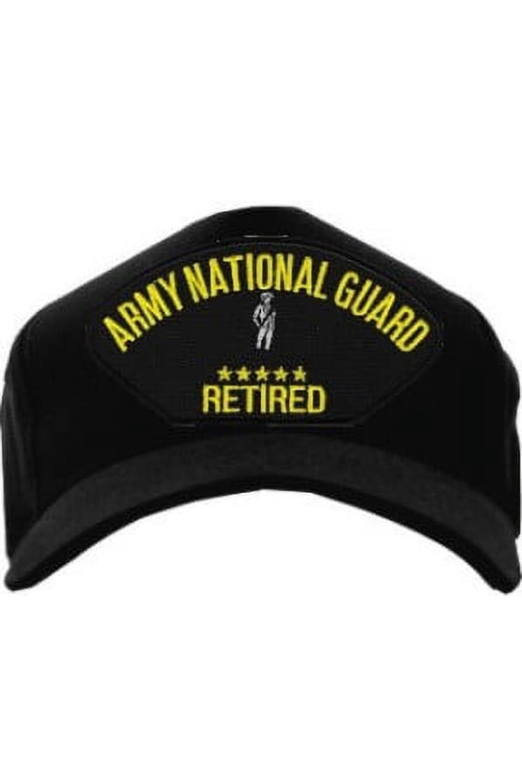 Army National Guard Retired Ballcap