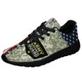 thumbnail image 1 of Army National Guard Shoes Sneakers for Women Men Black Size 11, 1 of 7