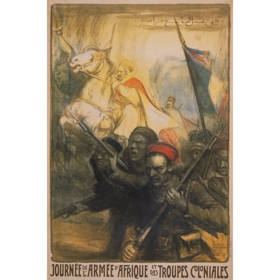 Army Of Africa Soldiers History (24 x 36)
