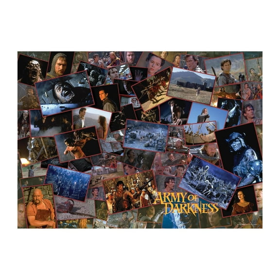 Toynk 1000-Piece Army of Darkness Puzzle, Collectible Jigsaw Puzzle for Adults, 27.5 x 19.75