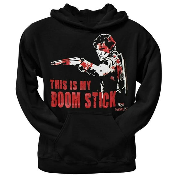 Army Of Darkness - Bloody Boom Stick Pullover Hoodie - Small