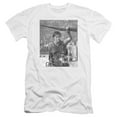 thumbnail image 1 of Army Of Darkness Boom Premium Adult Slim Fit 30/1 T-Shirt White, 1 of 1