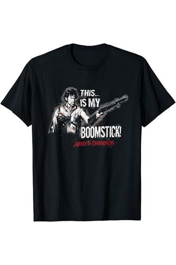 Army Of Darkness Boomstick T-Shirt