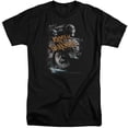 thumbnail image 1 of Army Of Darkness Covered Adult Tall T-Shirt Black, 1 of 1