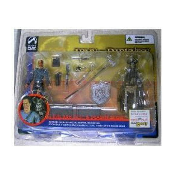 Army Of Darkness: Evil Ash "V-1" & Deadite Scout Action Figure Set