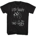 thumbnail image 1 of Army Of Darkness Goody Two Shoes Black Adult T-Shirt 4Xlt, 1 of 2