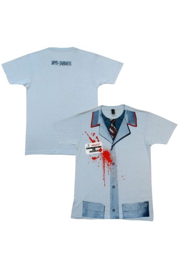 Hello My Name Is Licensed Adult T-Shirt S