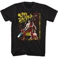 thumbnail image 1 of Army Of Darkness Japanese Aod Black Adult T-Shirt 2Xlt, 1 of 2