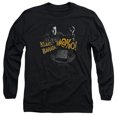 thumbnail image 1 of Army Of Darkness Klaatu...Barada Long Sleeve Adult 18/1 T-Shirt Black, 1 of 2
