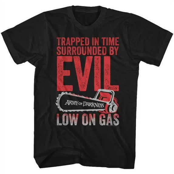 Army Of Darkness Lowongas Black Adult T-Shirt 3Xlt