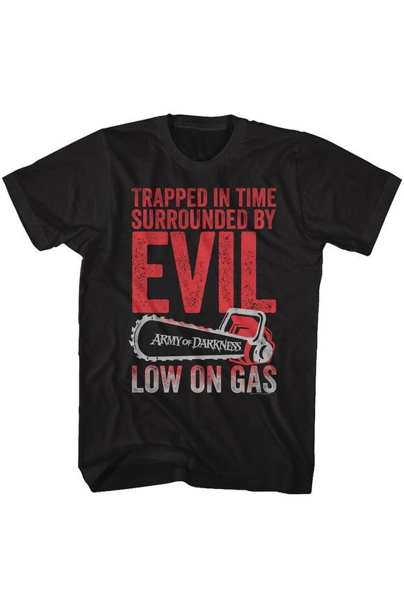 Army Of Darkness Lowongas Black Adult T-Shirt