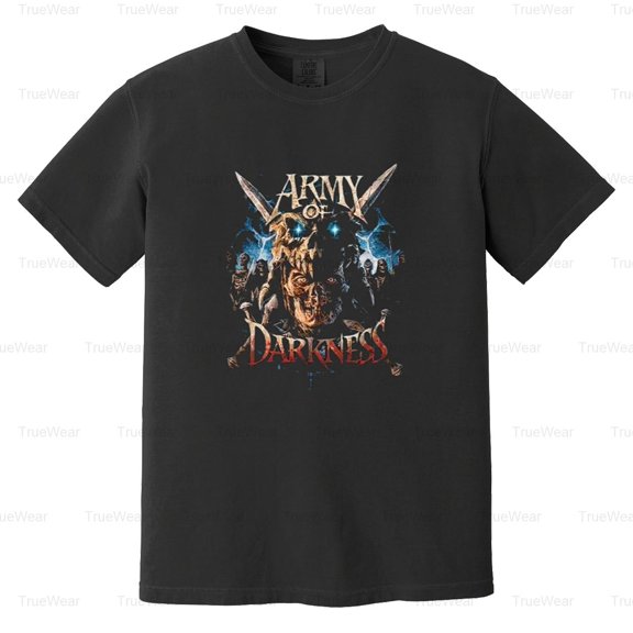 Army Of Darkness, Movie, Classic, Retro, Vintage, Horror, Comedy, Ash Comfort Color T-Shirt Unisex, up to 4XL