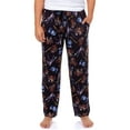 thumbnail image 1 of Army Of Darkness Pajamas Men's Skeleton Deadites Adult Lounge Sleep PJ Pants, 1 of 7