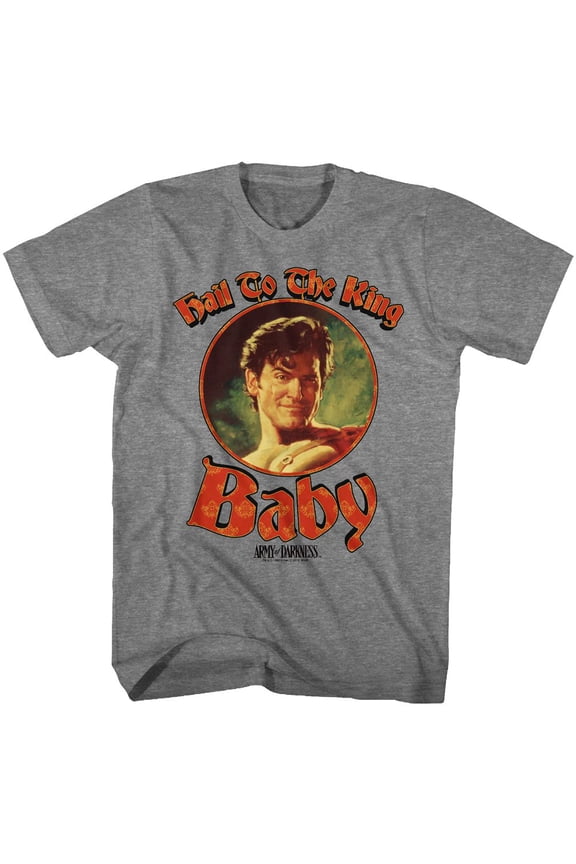Army Of Darkness - Regal Baby - Short Sleeve - Heather - Adult - T-Shirt