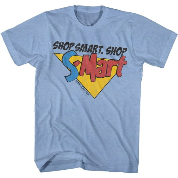 Army Of Darkness Shop Smart Light Blue Heather T-Shirt