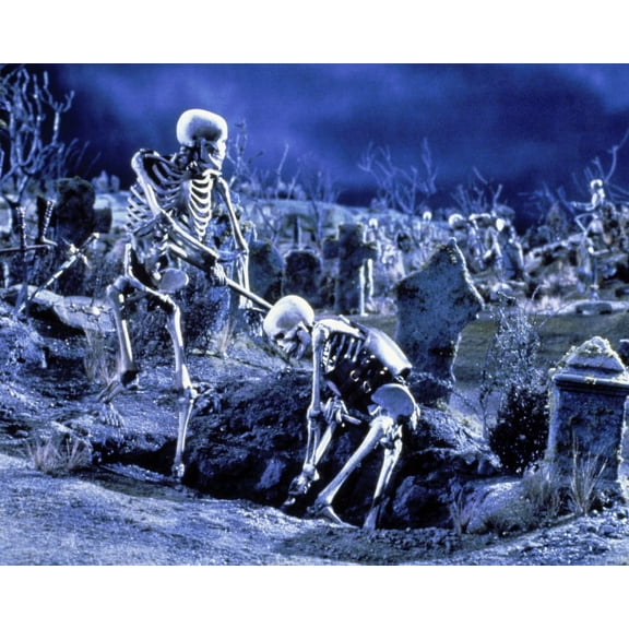 Army Of Darkness Skeleton Graveyard Evil Dead 24X36 POSTER