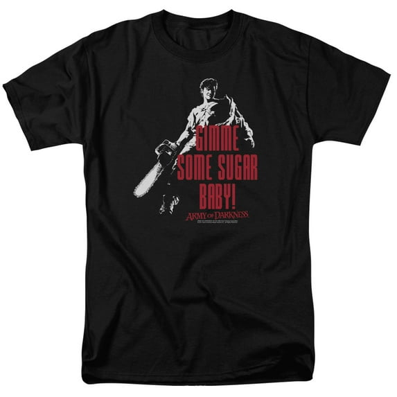 Army Of Darkness Sugar Officially Licensed Adult T Shirt