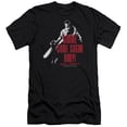 thumbnail image 1 of Army Of Darkness Sugar Premium Adult Slim Fit 30/1 T-Shirt Black, 1 of 1