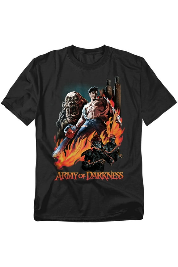 T-Shirt Painted Evil Unisex Graphic Tee for Men & Women