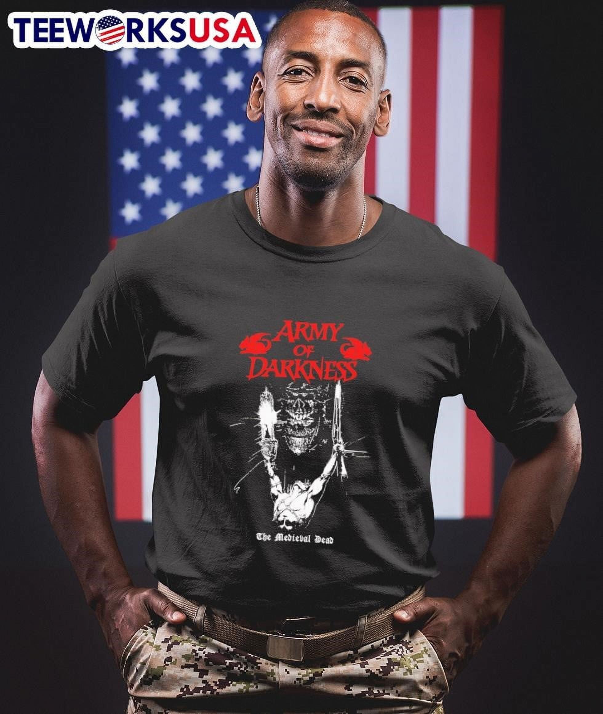 Army Of Darkness The Medieval Dead Shirt